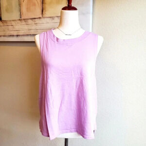 SO | Junior's Muscle Tank in Orchid sz 3X